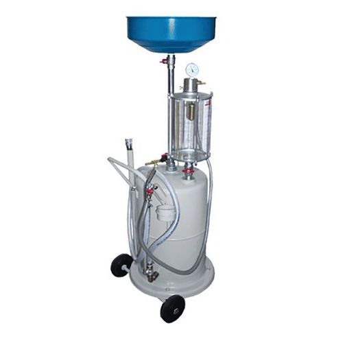 Vidangeur Par Gravité Et Par Aspiration