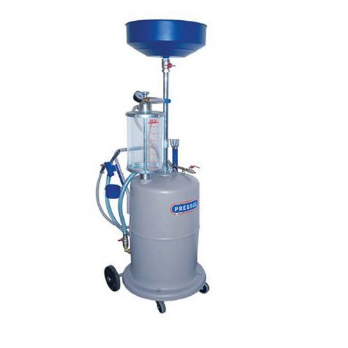 Vidangeur Par Gravité Et Par Aspiration 60l/min