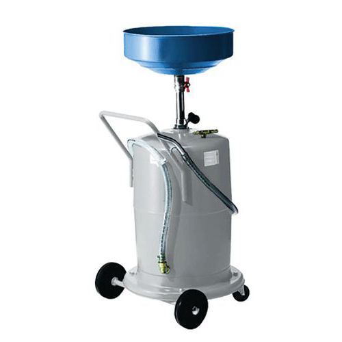 Vidangeur Par Gravité 95 L Mobile Purge