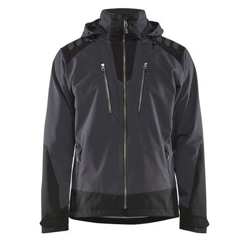 Veste De Travail Blaklader 4749 Gris Foncé/noir T. 4xl