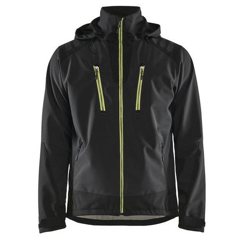 Veste De Travail Blaklader 4749 Noir/jaune Fluo T. 4xl