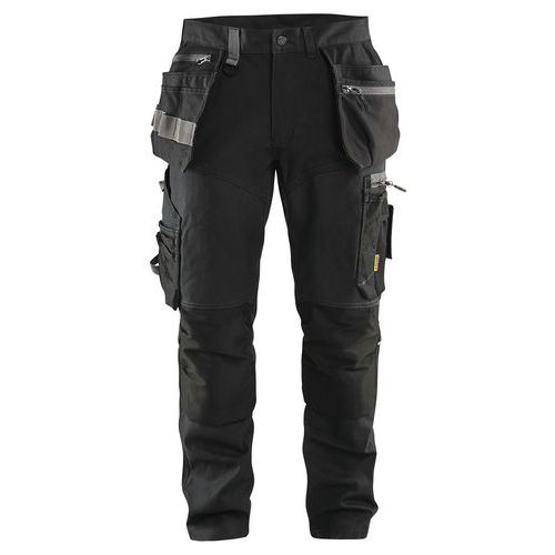 Pantalon De Travail Blaklader 1599 Noir T. 40l