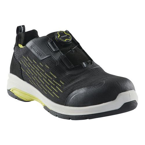 Chaussures De Sécurité Blaklader 2442 Noir/jaune Fluo T. 40