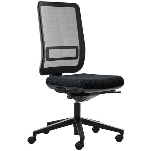 Siège Synchrone/confort Noir Oscar Avec Dossier Résille