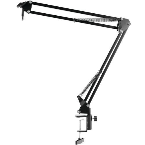 Support Micro Articulé De Table Podcast Arm - Plugger Studio