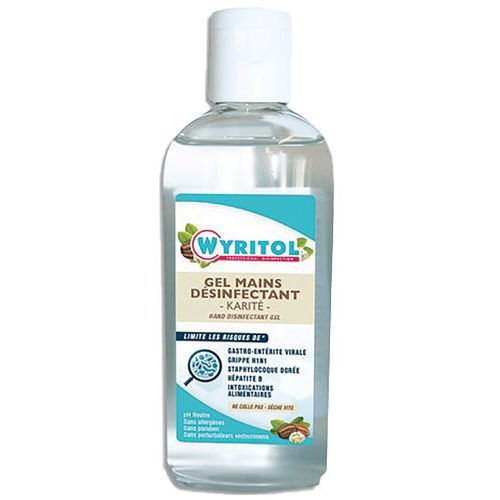 Wyritol Gel Hydroalcoolique Karité - 24x100 Ml