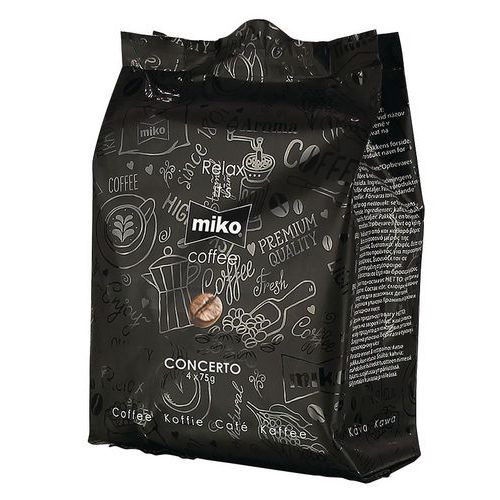 Café filtre dose Miko Concerto - Sachet de 48 - Miko Café filtre dose Miko Concerto - Sachet de 48 - Miko