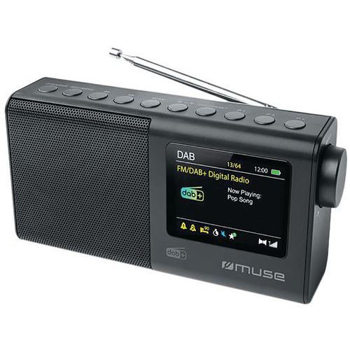 Radio Piles Ou Secteur - 3 W - Muse - M117db