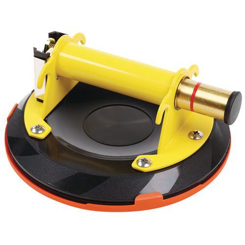 Stanley - Ventouse à pompe bi-matière - Diamètre 200 mm - Puissante et durable