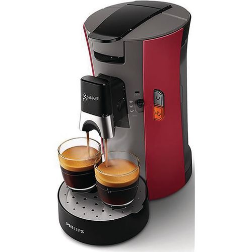 Cafetière SENSEO® Select rouge PHILIPS Manutan.fr — free download
