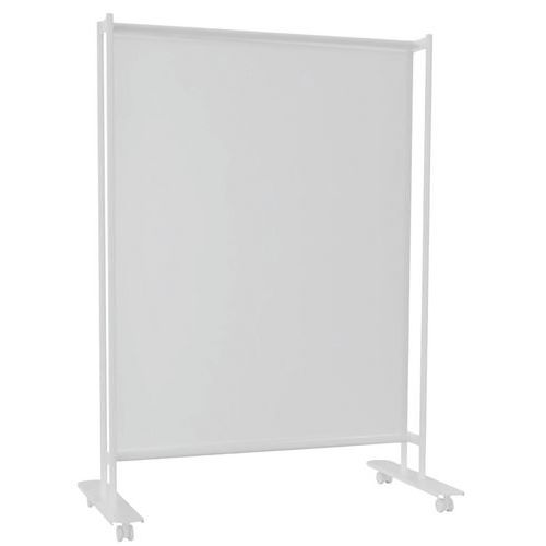 Claustra Mobile Blanc Résille Blanc