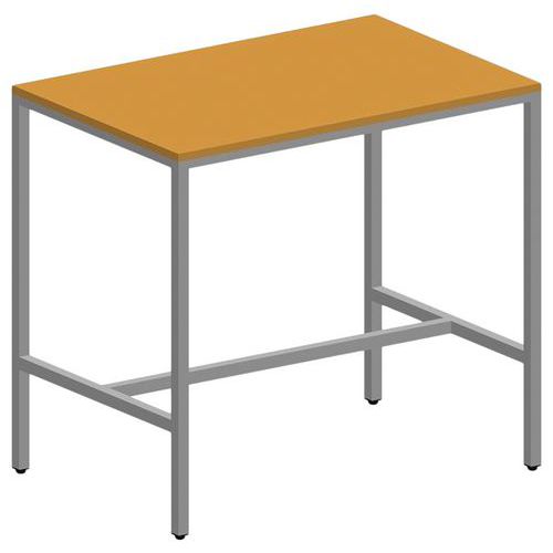 Mange-debout Loki 120x80 Cêdre Bleu/gris