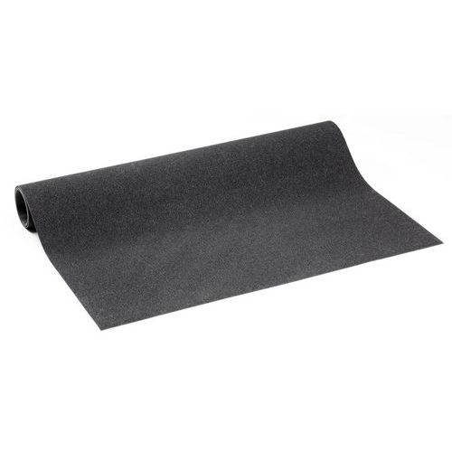 Notrax - Tapis Antidérapant Noir 90x150cm - Vinyle Recyclé 100% - Usage Intensif - Résistant Huiles et Acides