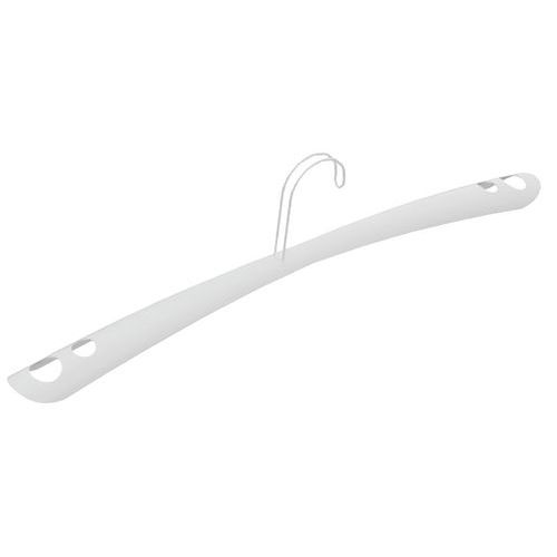 Cintres Ouvert ALTER Blanc - Acier 46cm - Design Moderne et Robuste