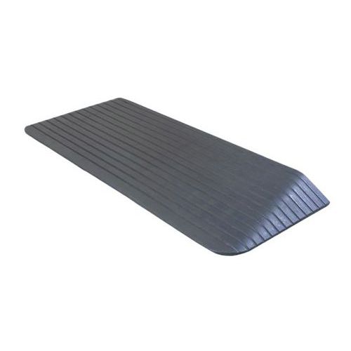 Handinorme - Rampe de seuil GOMMY caoutchouc angulaire 3,8 cm Noir - Antidérapante, Accessibilité handicapé