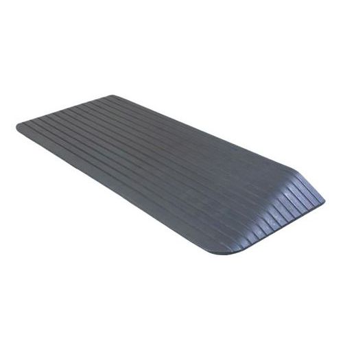 Handinorme - Rampe de seuil GOMMY caoutchouc angulaire 5 cm Noir - Antidérapante - Accessibilité handicapé