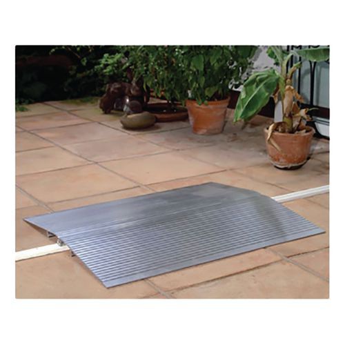 Handinorme - Rampe d'accès handicapé 610x700mm Noir Antidérapant Intérieur/Extérieur