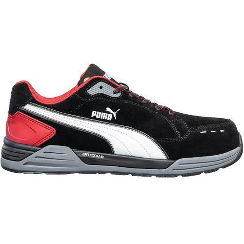 Chaussures Basses Airtwist S3 Esd Hro Src - Noir/rouge - 39