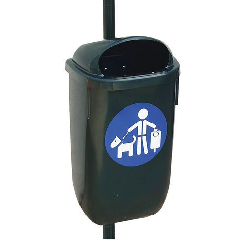 Poubelle 50 L PEHD Vert Poubelle 50 L PEHD Vert