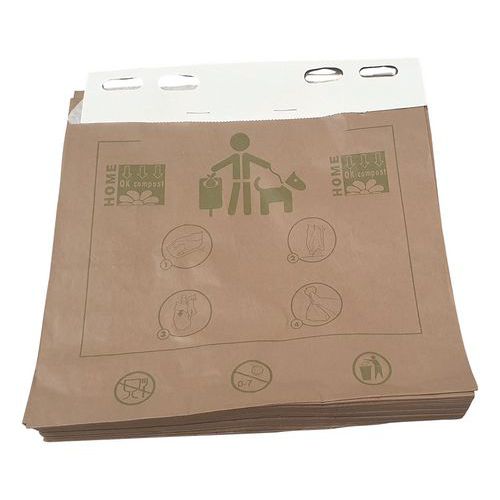 Sacs Papier Déjections Canines (20x50 Sachets)