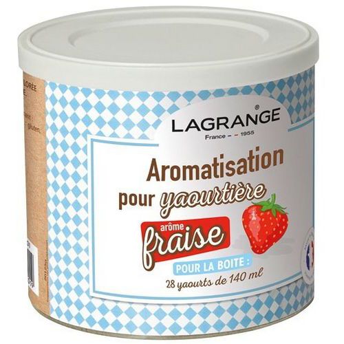 Aromatisation Fraise Pour Yaourtière - 500g