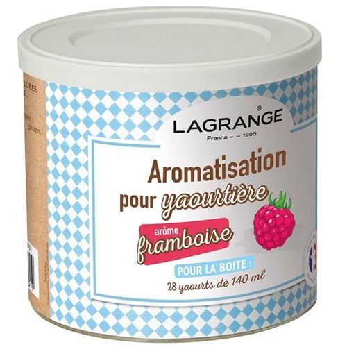 Aromatisation Framboise Pour Yaourtière - 500g