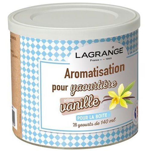Aromatisation Vanille Pour Yaourtière - 500g