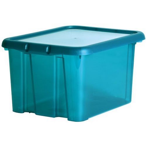 Boîte De Rangement Funny Box - Bleu - 4l
