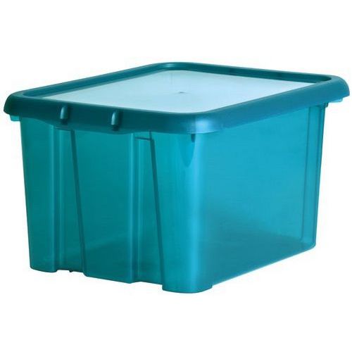 Boîte De Rangement Funny Box - Bleu - 18l