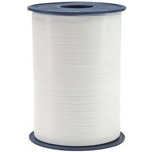 Bolduc blanc - 5mm x 500m - Polypropylène - Idéal pour emballage cadeau