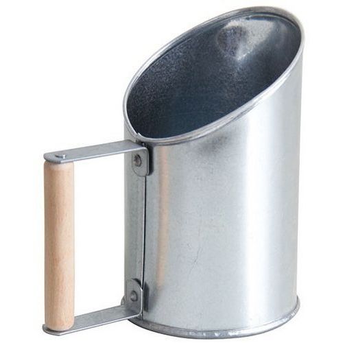 Pelle À Pellet En Zinc