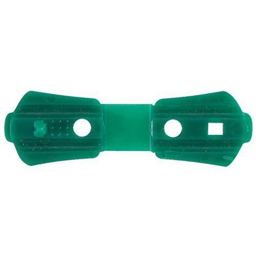 Lot de 20 - Pince De Fixation Pour Brise-vue Fixatex