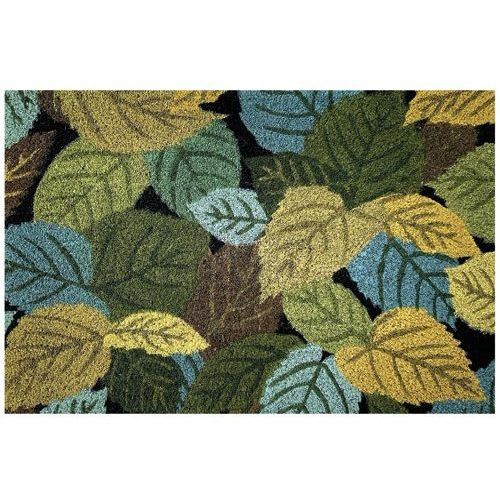 Tapis Coco Blanchi Sur Semelle Latex - Amazonie