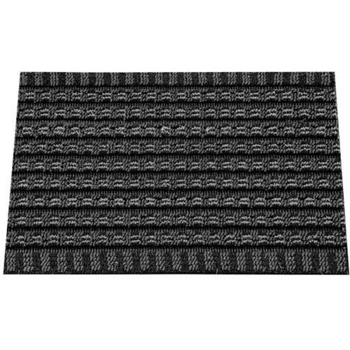 Tapis grattant Solido - 40x60cm Noir - Polyester Intensif - Bonne fonction grattante