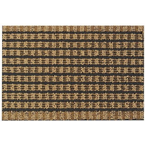 Tapis grattant Solido 40x60cm Fibre de coco Beige - Usage intensif - Bonne fonction grattante
