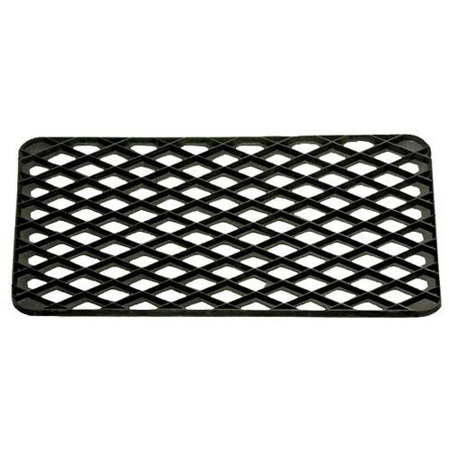 Tapis grille caoutchouc M5 - 33x58x1cm - Usage intensif extérieur - Bonne fonction grattante