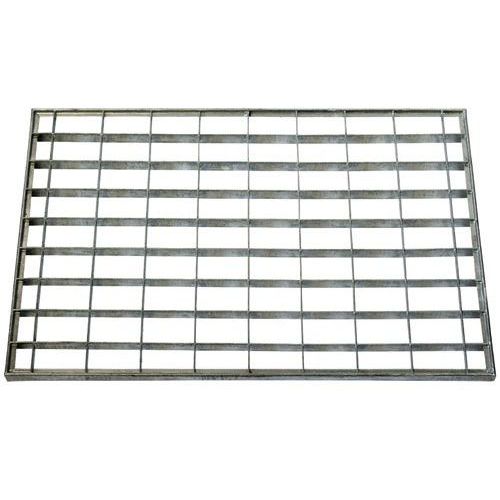 Tapis grille métallique - 40x60cm - Idmat Tapis grille métallique - 40x60cm - Idmat