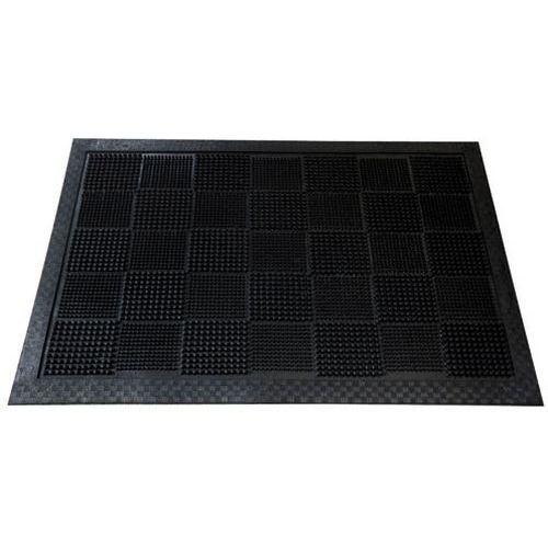 Tapis picots caoutchouc 40x60cm - Antidérapant, Usage intensif, Idéal extérieur