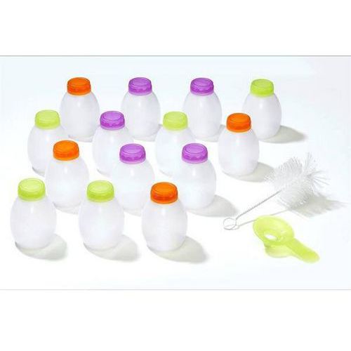 Lot de 14 - Bouteille Yaourt À Boire Pour Yaourtière - 20cl