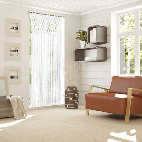 Rideau De Porte En Macramé Cocoon - 90x200cm