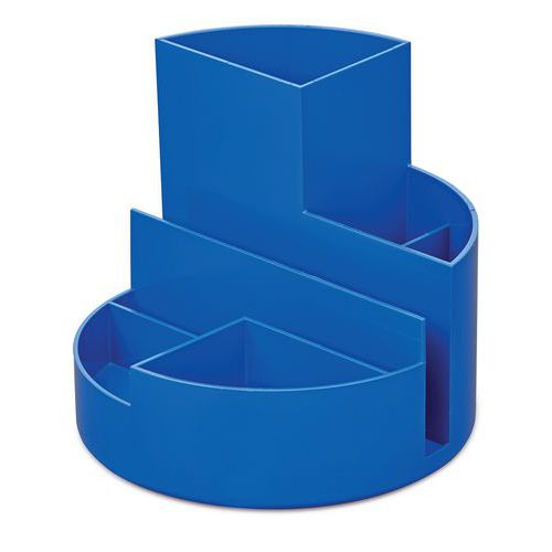 Organisateur De Bureau Maul Rundbox Recyclage Bleu - Maul