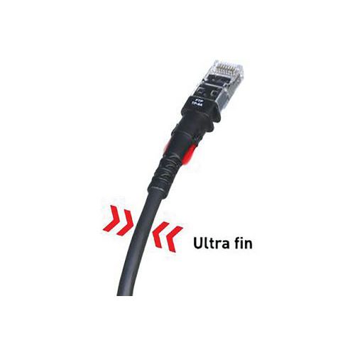 Cordon Patch 2.4m Ultra-fin Cat6a U/ftp Lsoh Pour Rj45