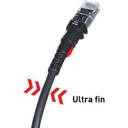 Cordon Patch 3.1m Ultra-fin Cat6a U/ftp Lsoh Pour Rj45