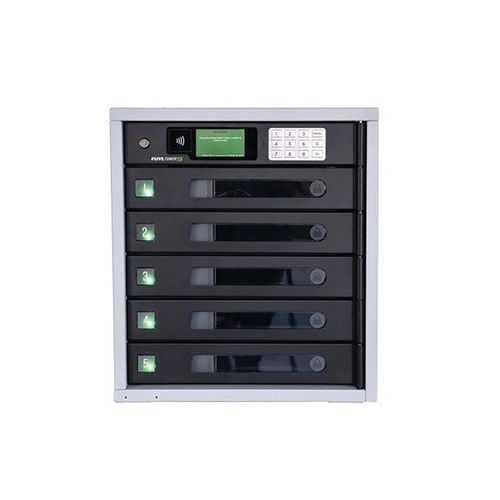 Armoire Connectée Mk2 5 Casiers à Prise Et Port Usb 24 A