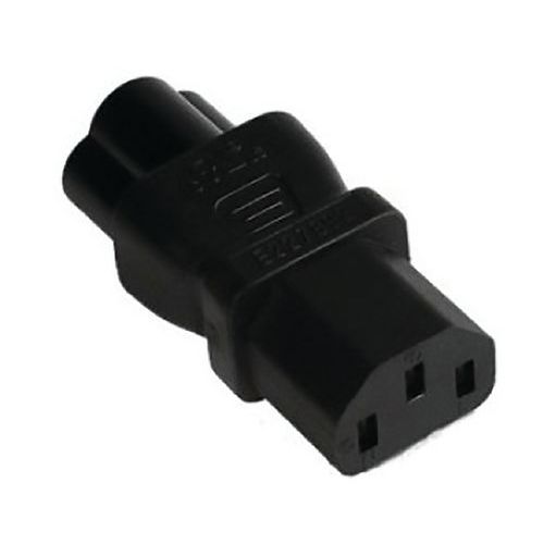 Adaptateur Connecteur Iec C13 Femelle Vers Iec C6 Male