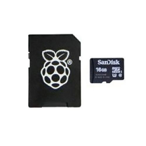 Carte micro SD 16Go avec NOOBS pour Rasberry PI - Rasberry Carte micro SD 16Go avec NOOBS pour Rasberry PI - Rasberry