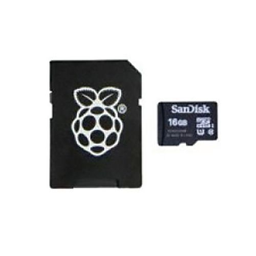 Carte Micro Sd Noobs 16go Classe10 Pour Raspberry Pi