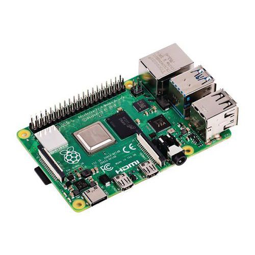Carte Raspberry Pi 4 Modèle B 4go Bluetooth 5.0 Usb 3.0