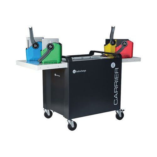 Chariot de rangement et charge 40 tablettes Carrier 40 - LocknCharge Chariot de rangement et charge 40 tablettes Carrier 40 - LocknCharge