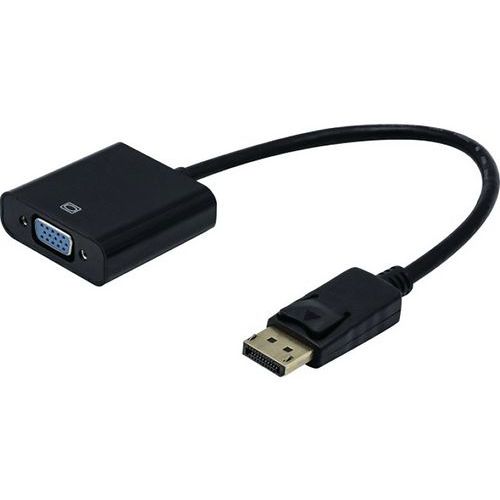 Convertisseur Actif Displayport 1.2 Vers Vga Audio Stéréo